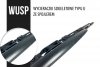 OXIMO WUS550/WUSP550 PIÓRO WYCIERACZKI 550MM SPOILER STANDARD